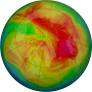 Arctic Ozone 2023-03-07